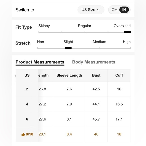 Espresso Martini White Women's Top - Picture 6 of 6